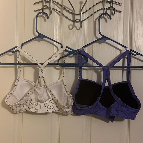 Vintage Victoria's Secret VSX sports bras x 2. Size 34A. NWOT. - Picture 3 of 6